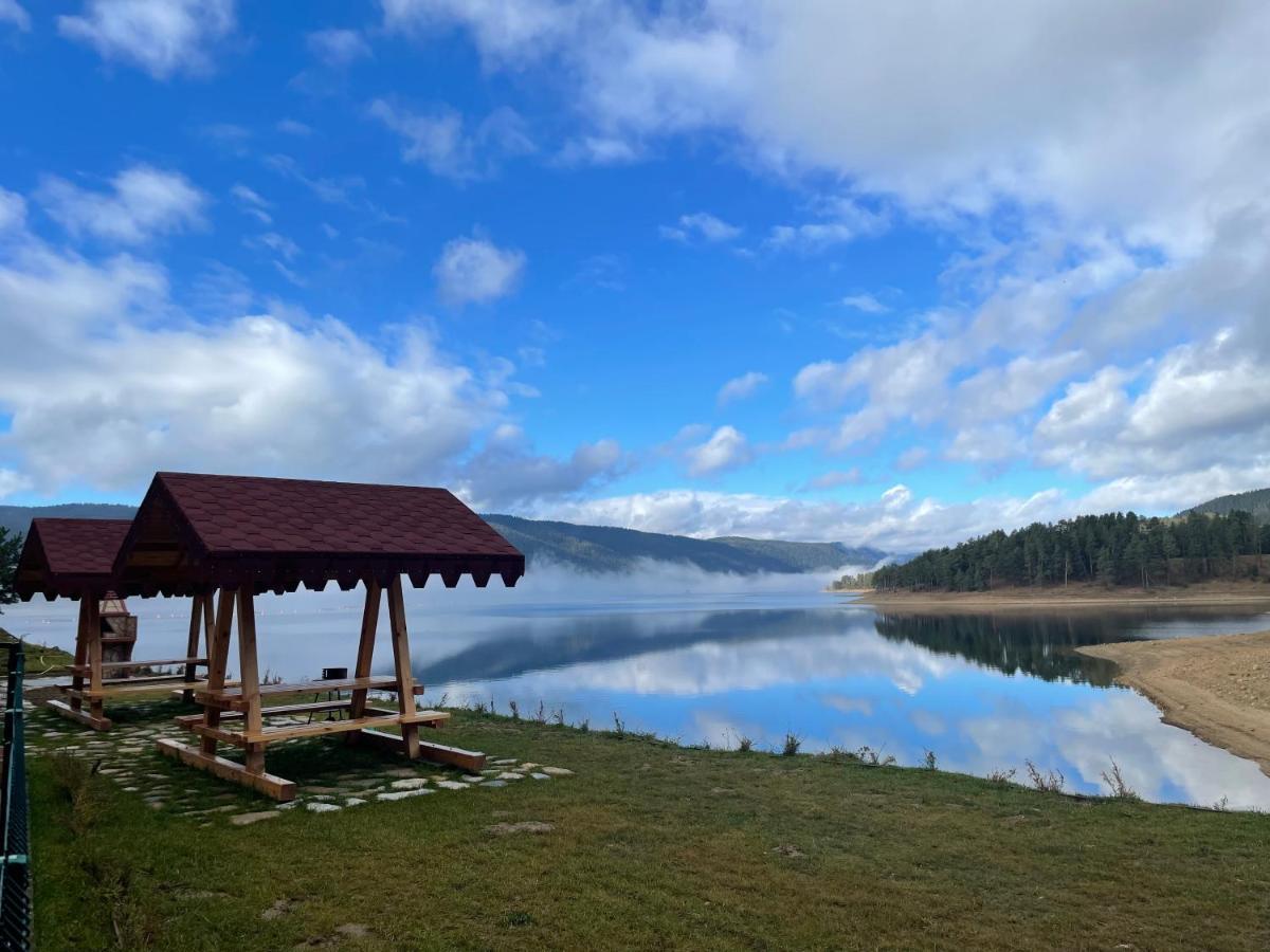 Къщи За Гости Иварос - Доспат Экстерьер фото